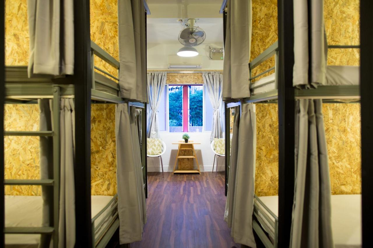 Хостел Kampong @ Arab Сингапур Экстерьер фото